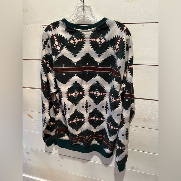 Polo Ralph Lauren men’s sleepwear sweatshirt, size large, EUC, colorful - Picture 2 of 5